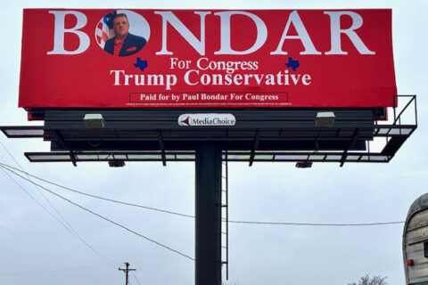 Bondar billboard.