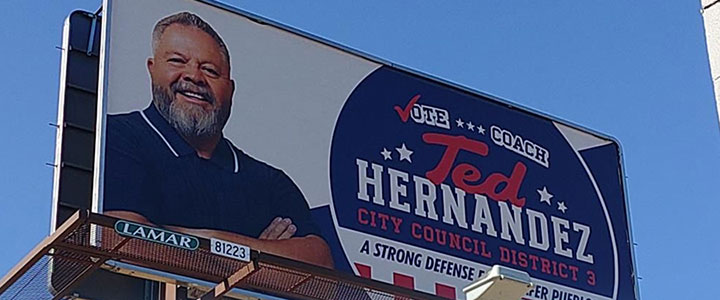 Political Billboard Advertising