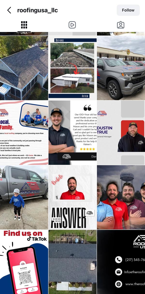 Roofing USA LLC