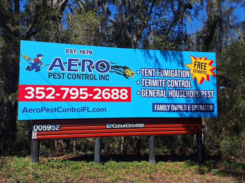 Aero Pest controlInc Poster
