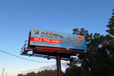 Aero Pest controlInc Poster