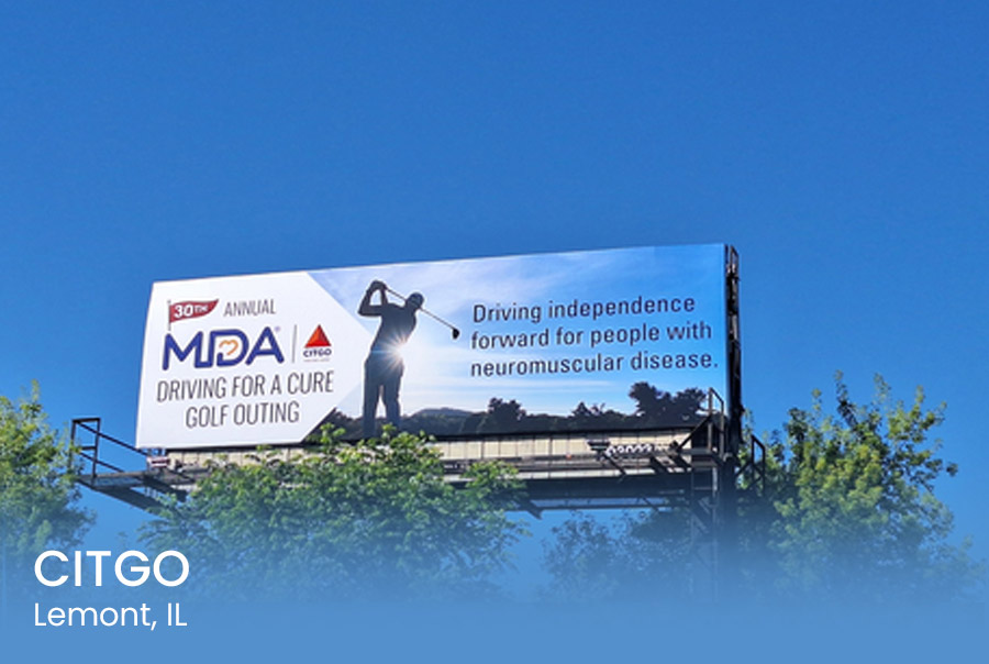 CITGO banner.