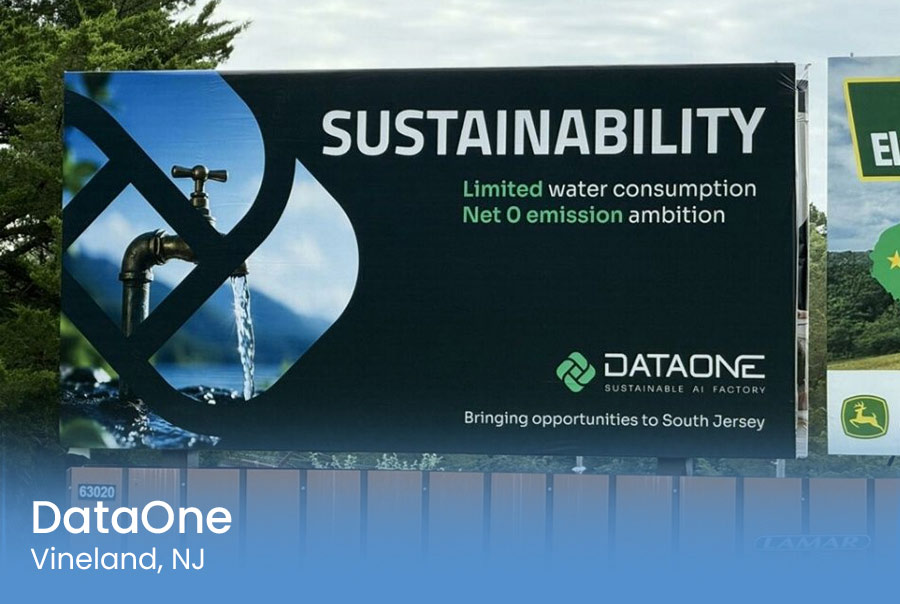 DataOne banner.