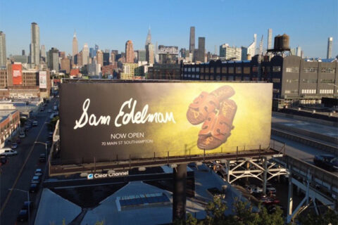 Sam Edelman banner.