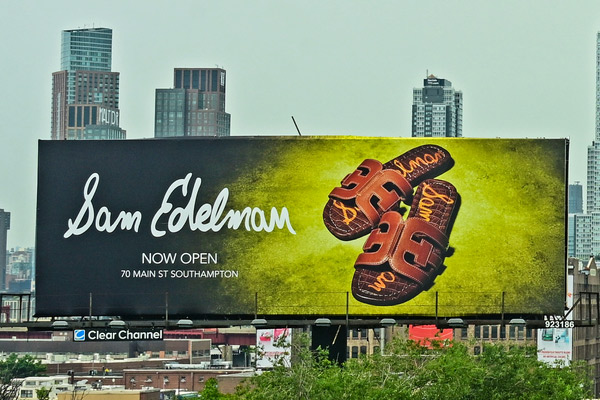 Sam Edelman banner.