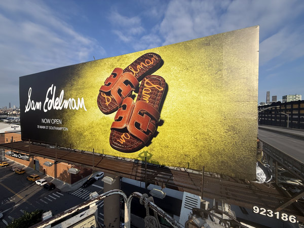 Sam Edelman banner.