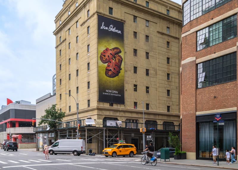 Sam Edelman banner.
