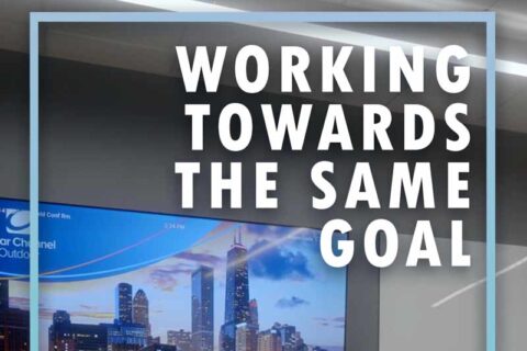 Working toward the same goal